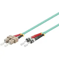 Dsit Glasvezelkabel SC-ST OM3 7m