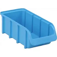 Hünersdorff 682300 Sichtlagerkasten Größe 2/L 1,0 l blau