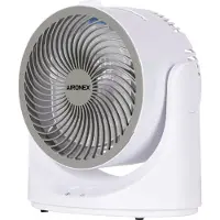 Aironex Mini Aircooler – Persoonlijke Luchtkoeler met Ice Box – Draagbare Ventilator & Luchtbevochtiger – Oplaadbaar – 3 Snelheden – 7 Kleuren LED – Fluisterstil