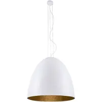 Nowodvorski Lighting Witte hanglamp Egg L Ø 55cm