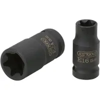 Ks Tools 911.0961 911.0961 Buiten-Torx-profiel Kracht-dopsleutelinzet E 14 1/2 (12,5 mm)
