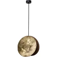 Lyora Gouden hanglamp Wheel Ø 25cm