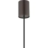 Lyora Smalle hanglamp Laser 490 Chocolade bruin