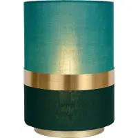 Lucide Design tafellamp Extravaganza Tusse groen Ø 15cm