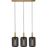 Lucide CORINA - Hanglamp - 3xE27 - Zwart