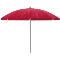 Marbueno Summer 10110r 200 Cm Beach Umbrella Rood