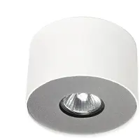 Licht-Erlebnisse POINT Metal inbouwspots, wit, GU10, Ø13cm, rond, subtiele plafondlamp, geschikt voor hal