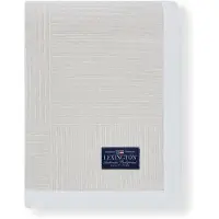 Lexington Sprei 240x260 Cm Beige - Bedspreien Katoen White - 12620100-2600-BS15