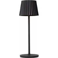 Lucide Justine Outdoor Draagbare Tafellamp Black