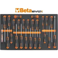 Beta M213K Zachte Inlegbak met 25 Gereedschap - 024509213