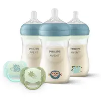 Philips Natural Response Nighttime Set - Cadeauset voor baby - SCD838/20
