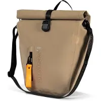 URBAN PROOF STORM Fietstas 20L – Waterdicht – RPET – Afneembaar – Sand – E-bike Ready
