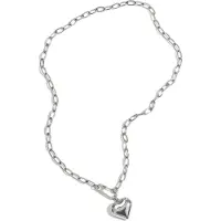 Yehwang Ketting hangend hart met frontsluiting