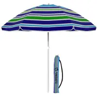 Marbueno Summer 10108ry1 160 Cm Beach Umbrella Blauw