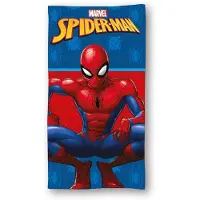 Spider-man Spiderman strandlaken Web Legends Ja sneldrogend 70 x 140 cm - polyester