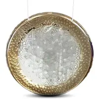 Phoenix Spiegel Gong Mandala - 50cm; ±2480g - 50cm; ±2480g