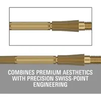 Target Elysian Archetype 43 Swiss Points Gold 30 mm