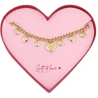 Yehwang gift of love stainless steel eyes on you ketting