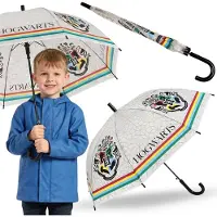 Sarcia.eu Harry Potter HOGWARTS Kinderparaplu voor jongens, opvouwbare automatische paraplu