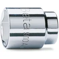 Beta 910AK 18 Dopsleutel Zeskant Verchroomd - 009109018