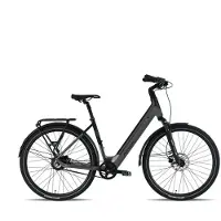 Avalon E-Flow - Antraciet/Zwart - 50cm