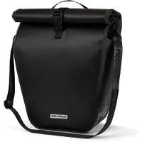 URBAN PROOF fietstas enkel District recycled zwart 20L