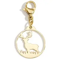 Yehwang Roestvrijstalen sieradenbedels dier casual kerstmis eenvoudige serie dames sieraden