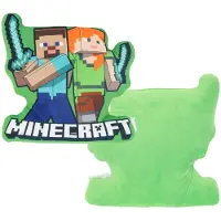 Minecraft sierkussen Duo 3D shaped 40 cm