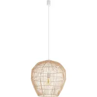 Lyora Rotan hanglamp Haiti M Ø 50cm