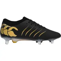 Canterbury Unisex Volwassen Phoenix 2.0 Elite Soft Ground Rugbyschoenen (Zwart)