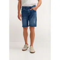 Bugatti Herren Bermuda met stretchfunctie