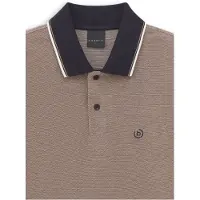 Bugatti Herren Polo shirt modern fit met subtiel borduursel