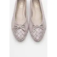 Forever & Always Nopos Leren Cap Toe Ballerina
