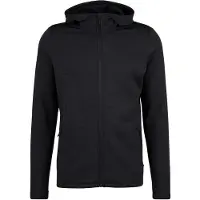 Heber Peak - Merino210 EvergreenHe. Zip Hoody - Trui met capuchon XXL, zwart