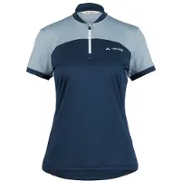 Vaude - Women's Matoso Hzip T-Shirt - Fietsshirt 40, blauw