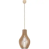 Lyora Houten hanglamp Ika Ø 24cm