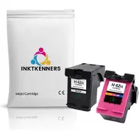 Inktkenners Inktcartridges Multipack Geschikt voor HP 62 / 62XL | Geschikt voor HP Deskjet 7640 - 5640 - 5660 - officejet 5740 - 6600 - Inkt - cartridge - patroon - inktpatroon