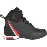 Bering Lady Jag Sneakers Zwart Wit Rood Maat 41