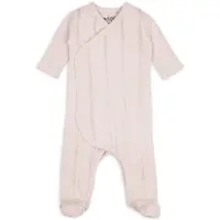 Lodger - Boxpakje - Roze - Maat 50 - 100% bio katoen - baby pakje - Jumper Pointelle