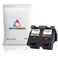 Inktkenners Inktcartridge XL Huismerk Geschikt voor (PG-540 / CL-541) - Geschikt voor Canon Pixma MG2150, MG2250, MG3150, MG3250, MG3550, MG4150, MG4250, MX435, MX475, MX515, MX525, MX535