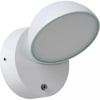 Lucide Design wandlamp Finn met sensor wit