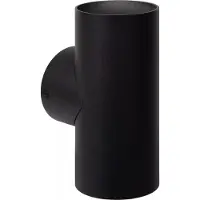 Lucide Wandspot Bondi Zwart 2xgu10