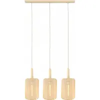 Lucide CORINA - Hanglamp - 3xE27 - Beige