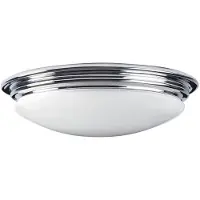 Elstead Lighting LED Badkamerarmatuur Brompton | 5.7W 3000K 600Lm 830 | IP44 | Dimbaar | Polished Chrome