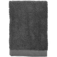 Södahl organic Comfort Handdoek 50 x 100 cm Ash