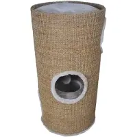 OEM Kartonnen krabton met 2 niveaus en 3 ingangen, afmetingen 36x70 cm