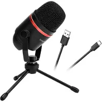 Krüger&Matz Warrior GV-200 USB gaming / vlogging microfoon, Microfoon