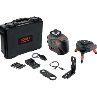 Sola PLANO 3D Green kruislijnlaser RCB set - 71122501