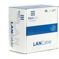 Dsit CAT6A S/FTP 100 meter kabel op rol soepel - PVC (Fca) - Trekdoos - Internetkabel - Netwerkkabel - UTP kabel