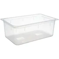 Aps Kantine 1/1 GN 26 ltr 53x32.5x20 cm Polypropylen Klar,1 stk